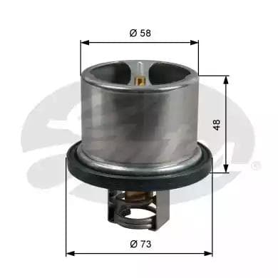 TH51785G1 Gates Термостат