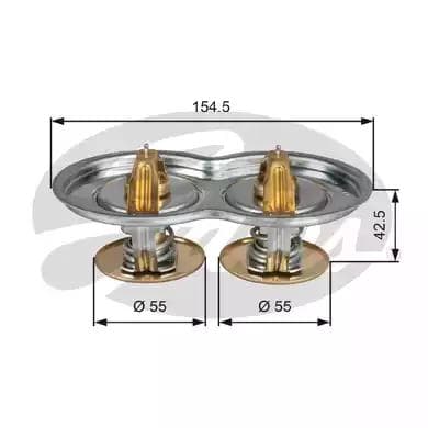 TH5197580G1 Gates Термостат