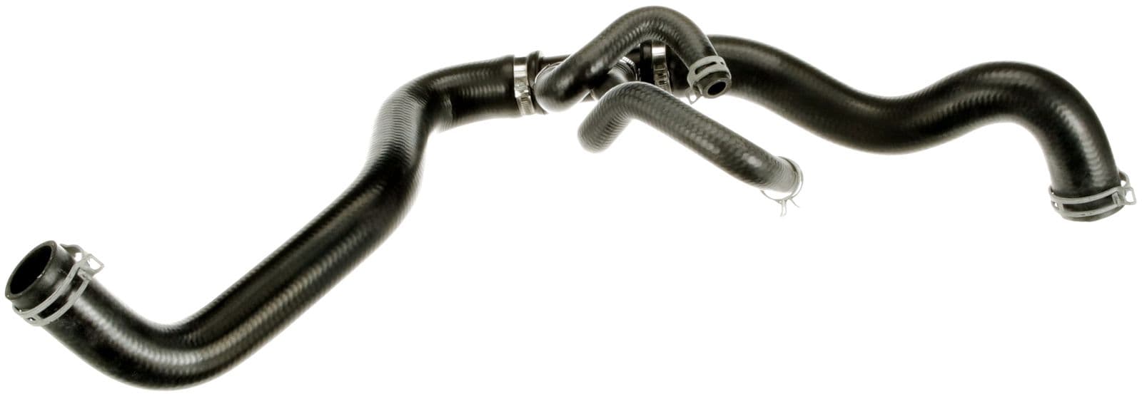 055737 Gates Патрубок радиатора системы охлаждения двигателя