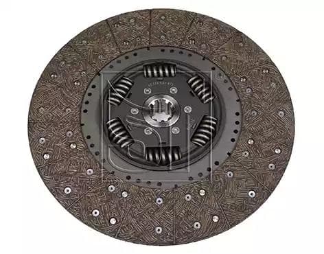 082701000673 Templin Диск сцепления