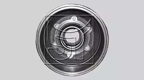 03.090.1940.330 Templin Гальмівний барабан