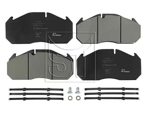 03.120.8700.021 Templin Тормозные колодки