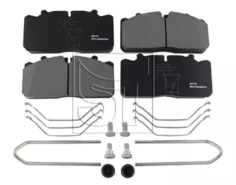 03.120.8700.091 Templin Гальмівні колодки