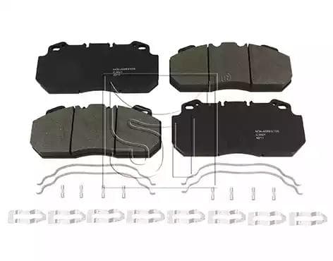 03.120.8700.100 Templin Гальмівні колодки