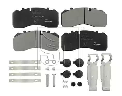 03.120.8700.111 Templin Гальмівні колодки