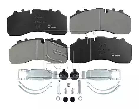 03.120.8700.121 Templin Тормозные колодки