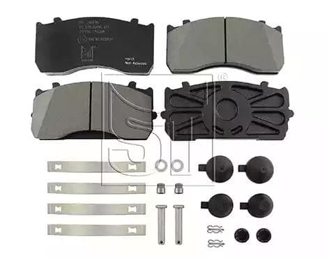 03.120.8700.131 Templin Гальмівні колодки