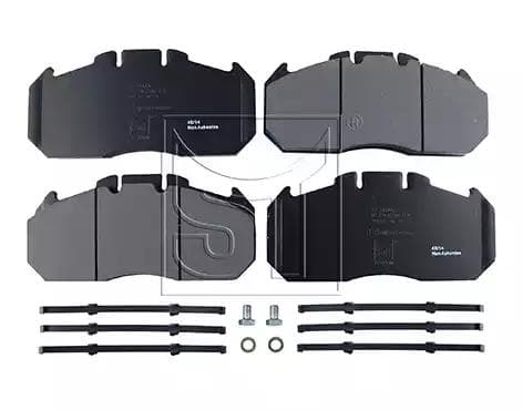 03.120.8700.181 Templin Тормозные колодки