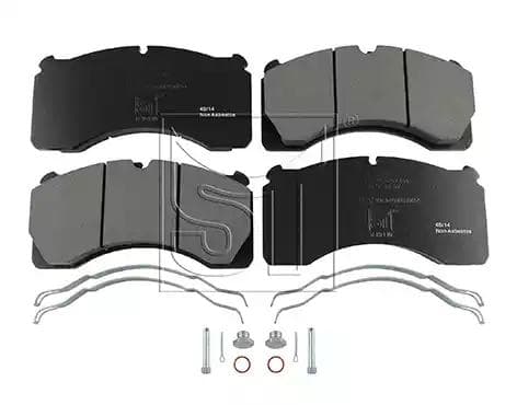 03.120.8700.401 Templin Тормозные колодки