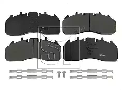 03.120.8700.451 Templin Тормозные колодки