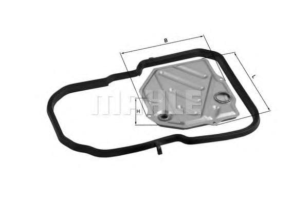 HX 46D1 Mahle Фильтр АКПП