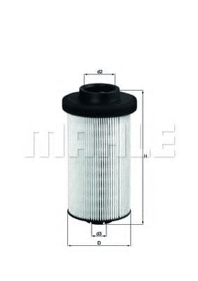 KX 80D Mahle Топливный фильтр