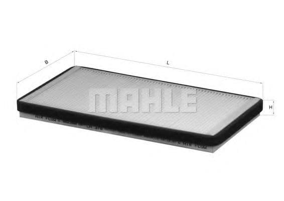 LA 378 Mahle Фильтр салона