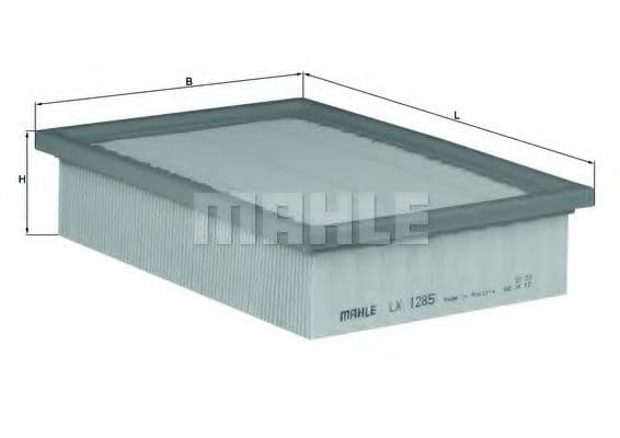 LX 1285 Mahle Повітряний фільтр для Mazda Tribute