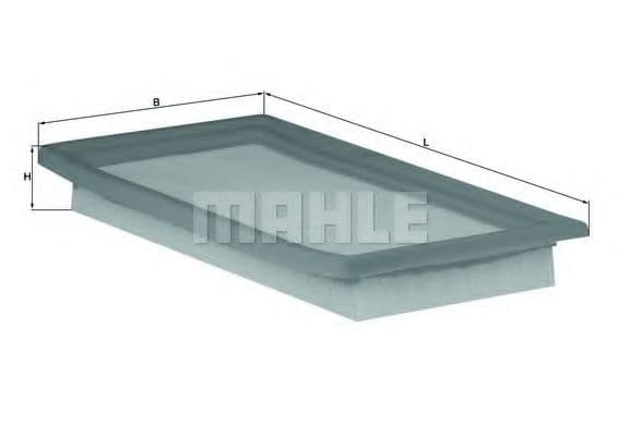 LX 480 Mahle Повітряний фільтр