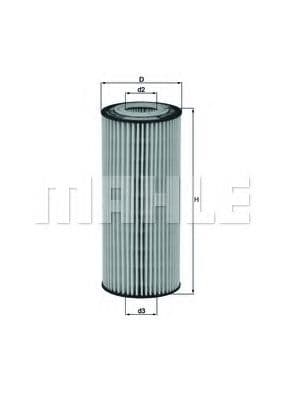 HX 77 Mahle Фильтр АКПП