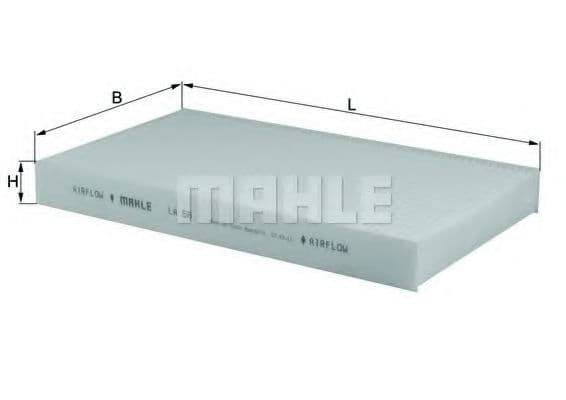 LA 56 Mahle Фільтр салону