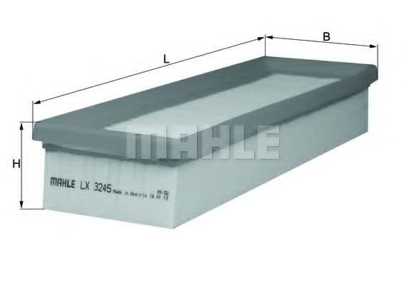 LX 3245 Mahle Повітряний фільтр