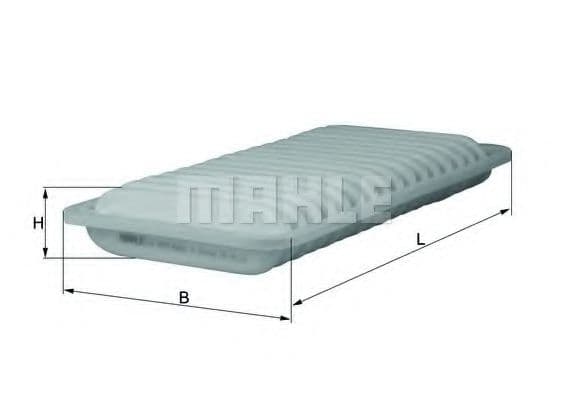 LX 3279 Mahle Повітряний фільтр для Mazda MX-5