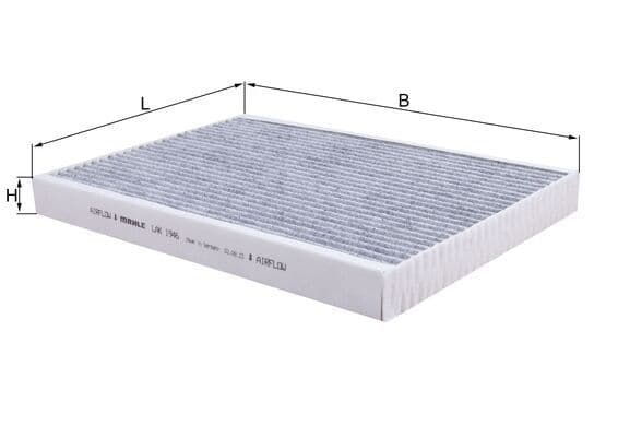 lak1946 Mahle Фільтр салону для BMW iX