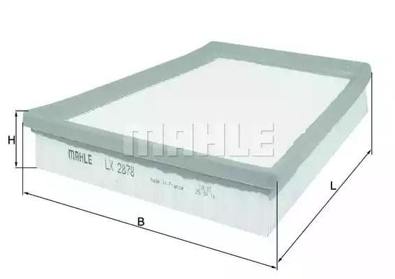 LX2878 Mahle Воздушный фильтр