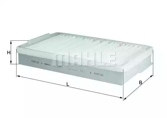 LA 71 Mahle Фільтр салону