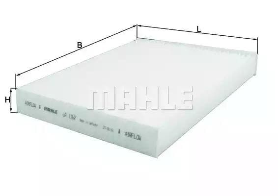 la1162 Mahle Фільтр салону