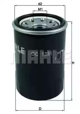 OC1331 Mahle Масляный фильтр
