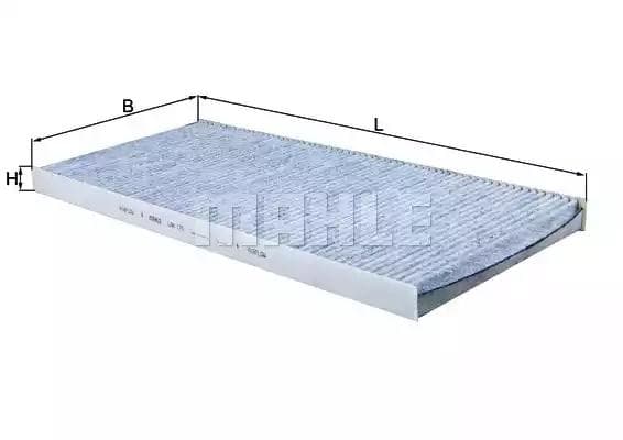 lak170 Mahle Фільтр салону