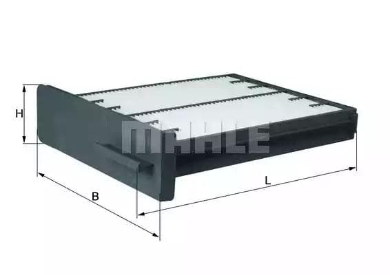 LA 125 Mahle Фільтр салону