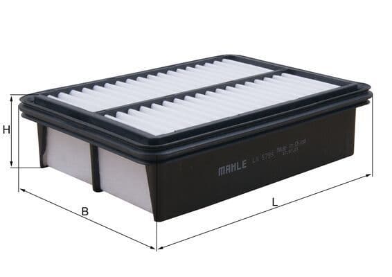 lx5799 Mahle Повітряний фільтр