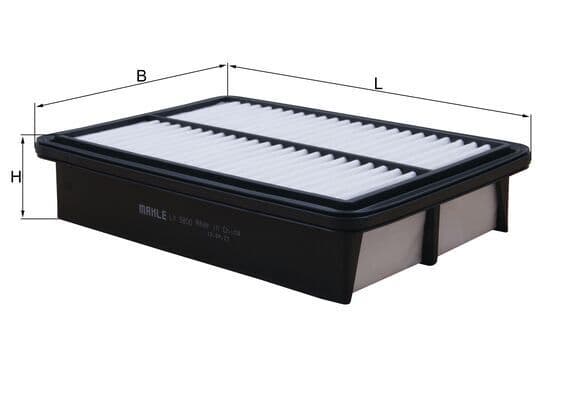 lx5800 Mahle Воздушный фильтр