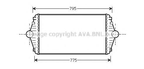 CN4086 Prasco Інтеркулер