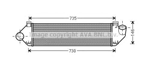 FDA4438 Prasco Интеркулер
