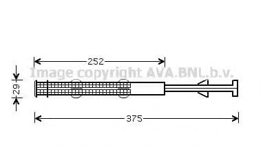 OLD379 Prasco Осушитель кондиционера