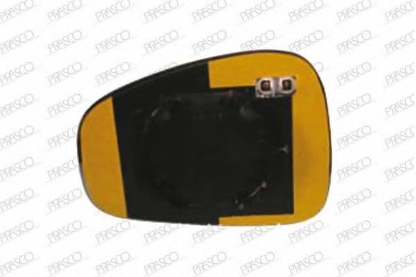 AA3447513 Prasco Стекло наружного зеркала для Alfa Romeo Giulietta