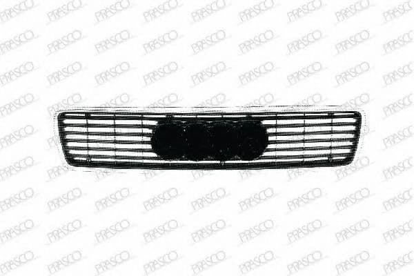 AD0152001 Prasco Решітка радіатора для Audi 80
