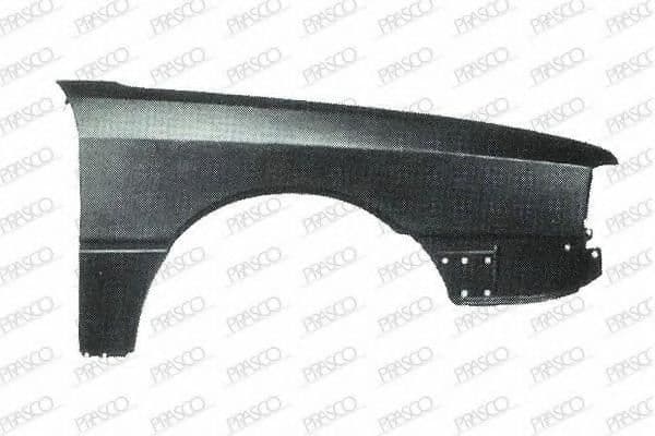 AD0153003 Prasco Крыло переднее для Audi 80