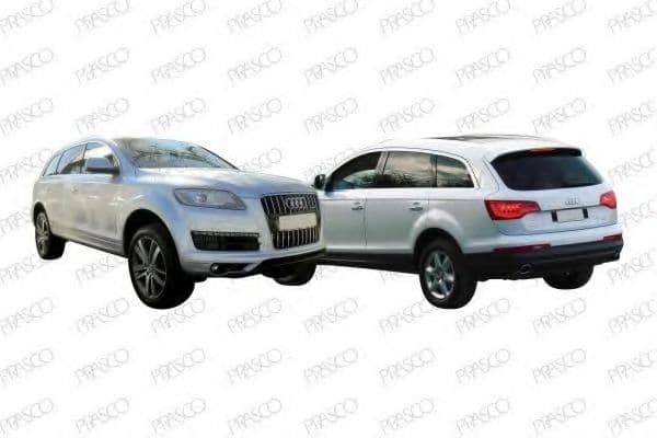 AD8321238 Prasco Облицювання бампера для Audi Q7