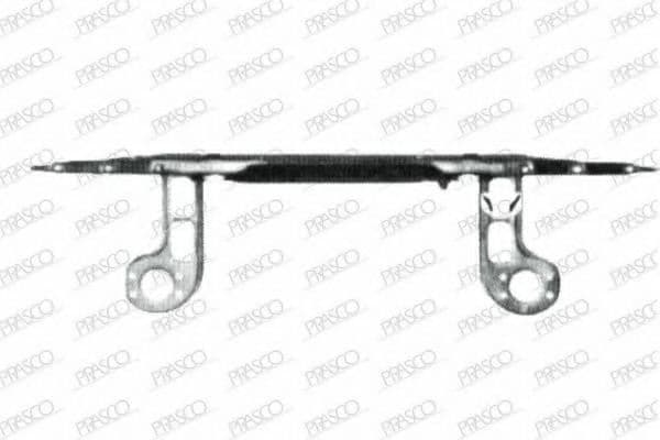 BM0143200 Prasco Передня панель кузова для BMW 3 Series