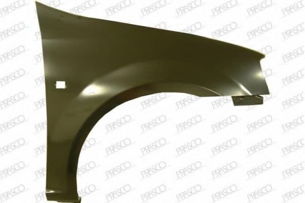 DA3203013 Prasco Крило переднє для Dacia Logan