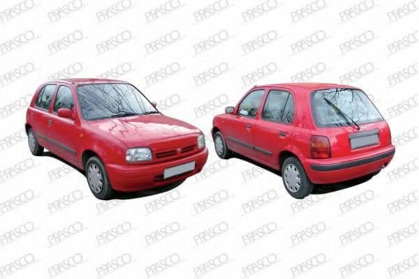 DS0058207 Prasco Ручка дверей для Nissan Micra
