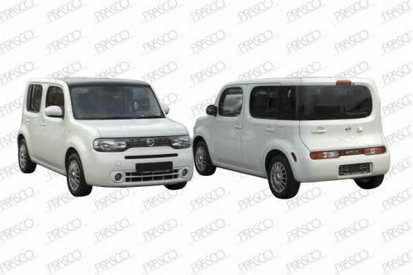 DS3003201 Prasco Передняя панель кузова для Nissan Cube