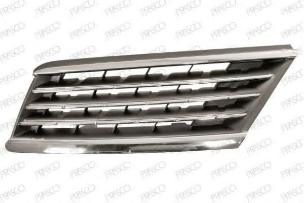 DS4602004 Prasco Решітка радіатора для Nissan Tiida