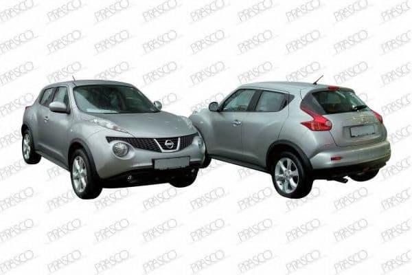 DS7002003 Prasco Решітка радіатора для Nissan Juke