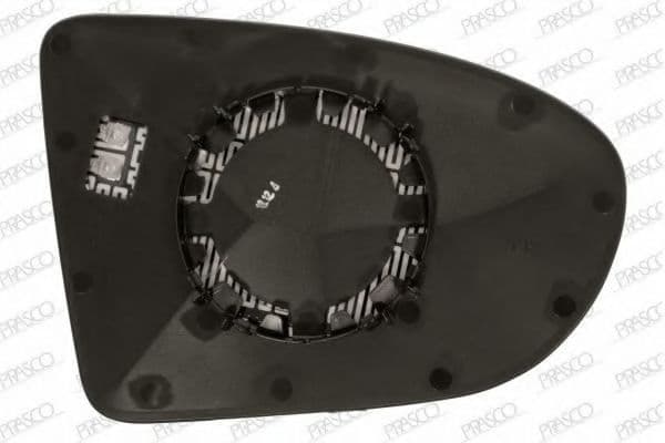 DS7107514 Prasco Скло зовнішнього дзеркала для Nissan Qashqai
