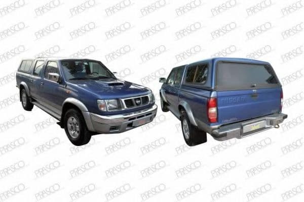DS8108001 Prasco Ручка дверей для Nissan Navara