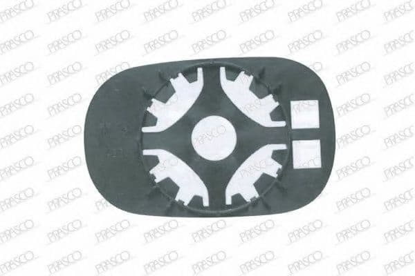 FD3407513 Prasco Скло зовнішнього дзеркала