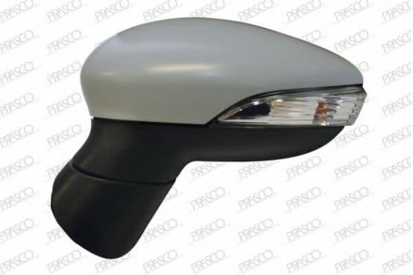 FD3447334 Prasco Зовнішнє дзеркало для Ford Fiesta
