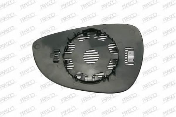 FD4267514 Prasco Скло зовнішнього дзеркала для Ford Focus